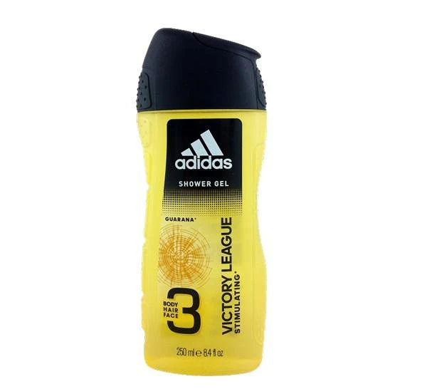 Adidas Victory League 3 in 1 Shower Gel - 250ml
