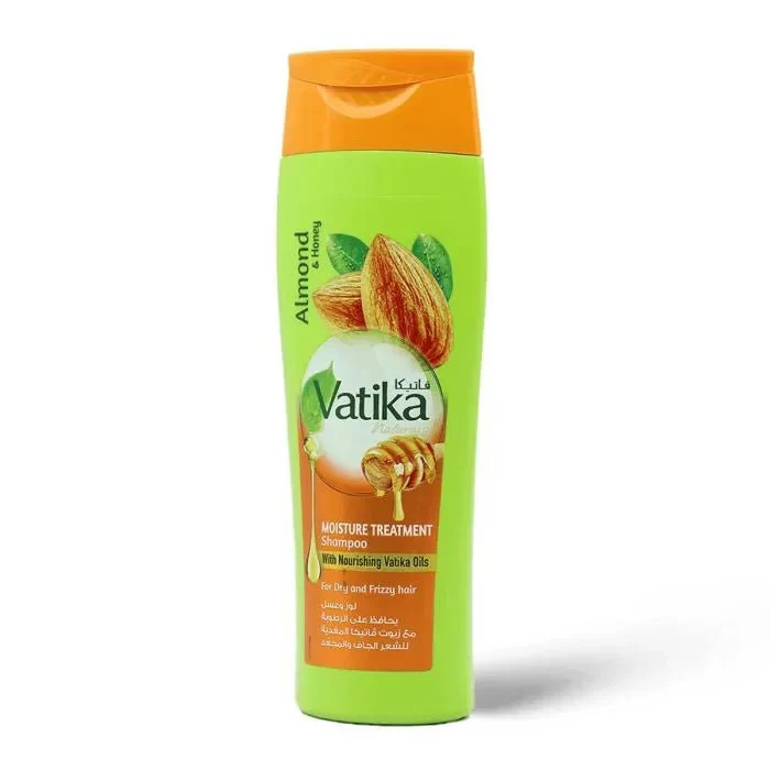 Vatika almond and honey moisture treatment shampoo 400ml