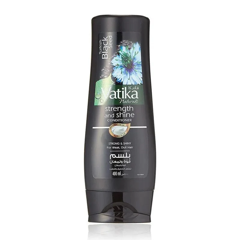 Vatika Turkish Black Seed Strength and Shine Conditioner - 400ml
