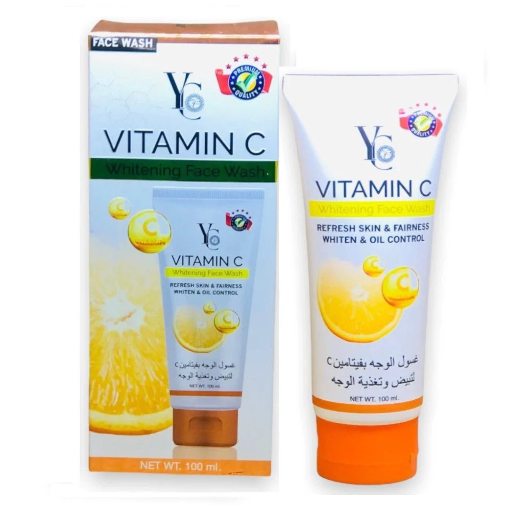 YC Whitening Vitamin C Face Wash-100ml