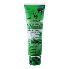 YC Whitening Neem Extract Face Wash - 100ml