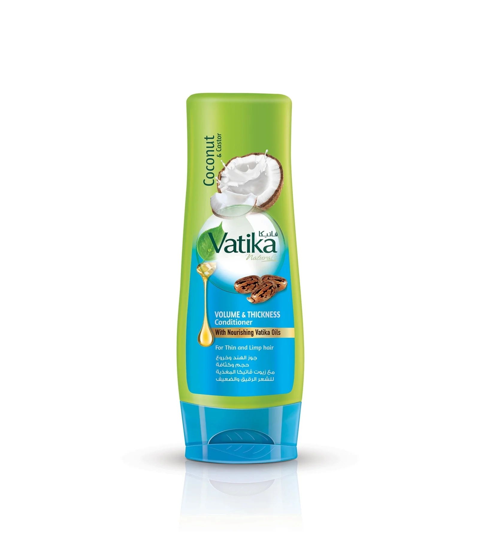 Vatika Coconut & Castor Volume & Thickness Conditioner 400ml