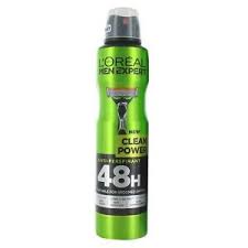 Loreal Men Expert Clean Power Body Spray - 250ml