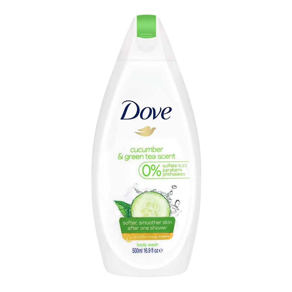 Dove Cucumber Body Wash-500ml