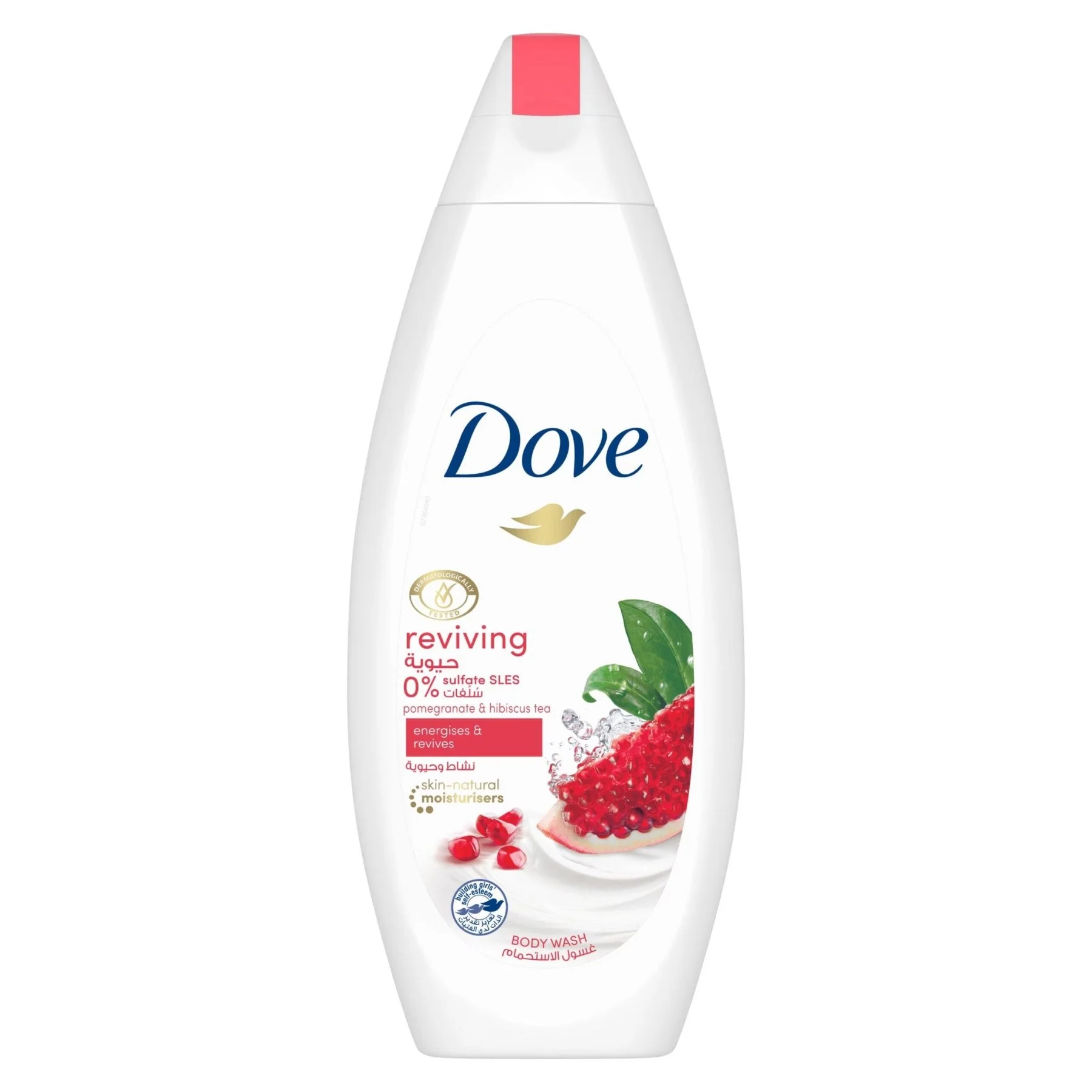Dove Reviving Body Wash-500ml