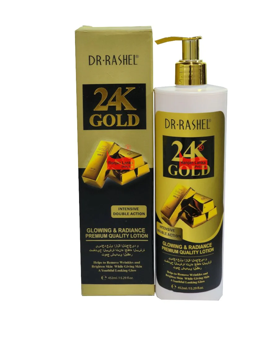 Dr. Rashel 24K Gold Intensive Double Action Lotion - 200ml