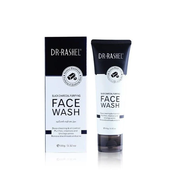 Dr Rashel Black Charcoal Face Wash 100g