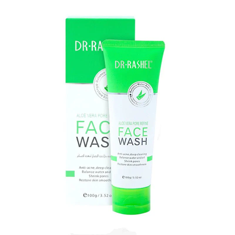 Dr. Rashel Aloe Vera Pore Refine Face Wash- 100g