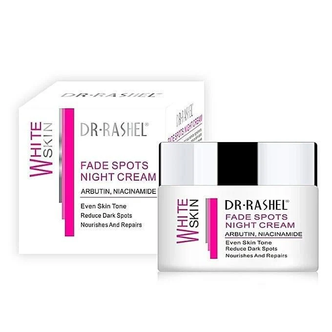 Dr Rashel Fade Spots Night Cream - 50g