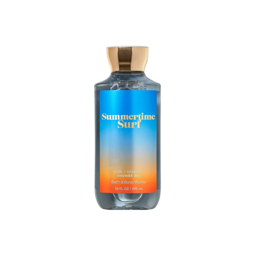 Bath And Body Works Summertime Surf Shower Gel - 295ml