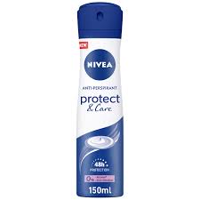 Nivea Protect & Care Deodorant Spray - 150ml