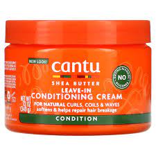 Cantu Shea Butter Leave-In Conditioning Cream - 340g