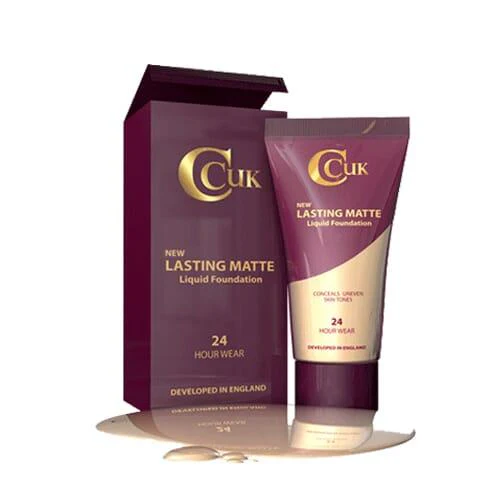 Ccuk LF 05 Amber Liquid Foundation - 30ml
