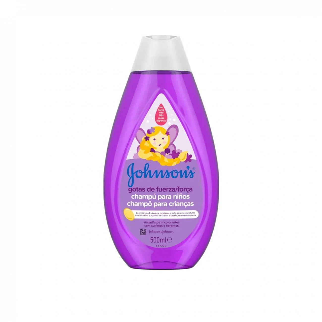 Johnson's Baby Strength Drops Kid Shampoo - 500ml