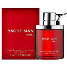 Yacht Man Red Eau De Parfum - 100 ml