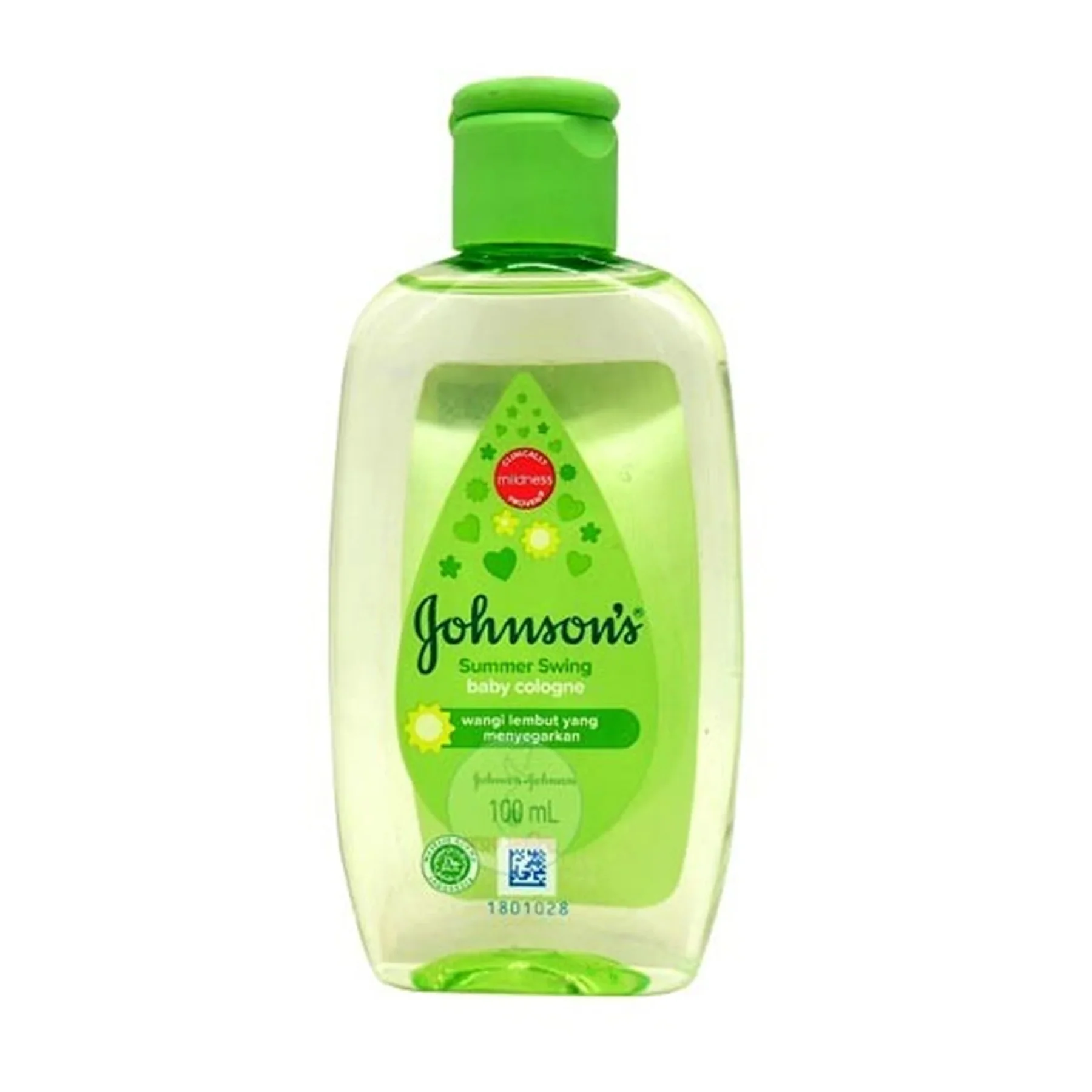 Johnson's Summer Swing Baby Cologne - 100ml