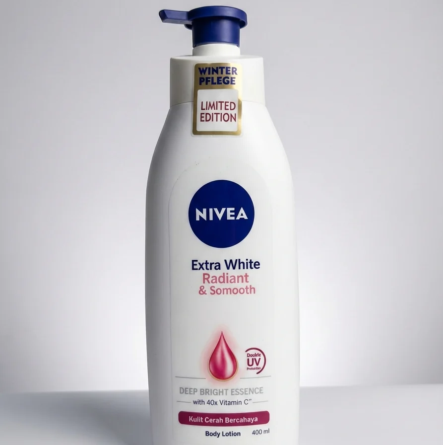 Nivea Radiant & Smooth  Body Lotion - 400ml