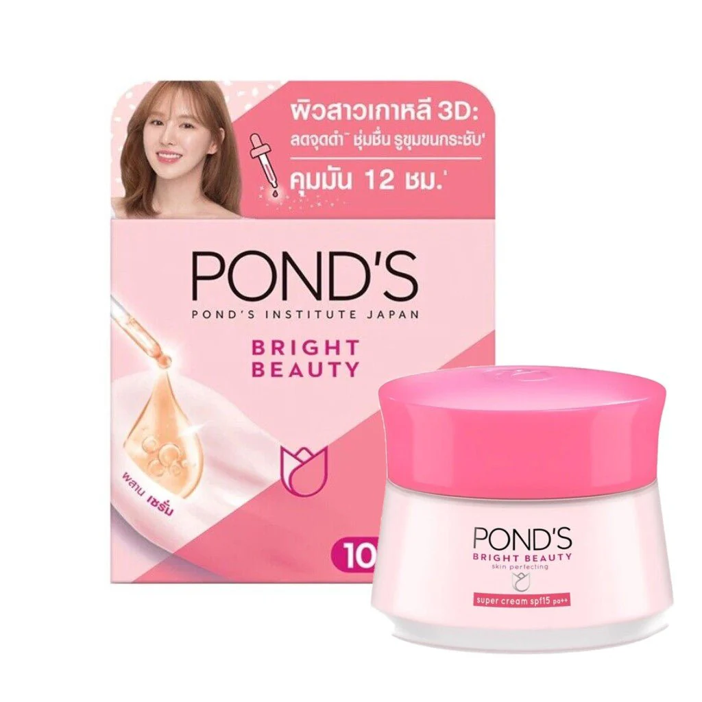 Ponds Bright Beauty SPF15 Serum Night Cream - 50g