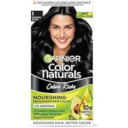 Garnier Hair Color Cream (01) Natural Black 60g