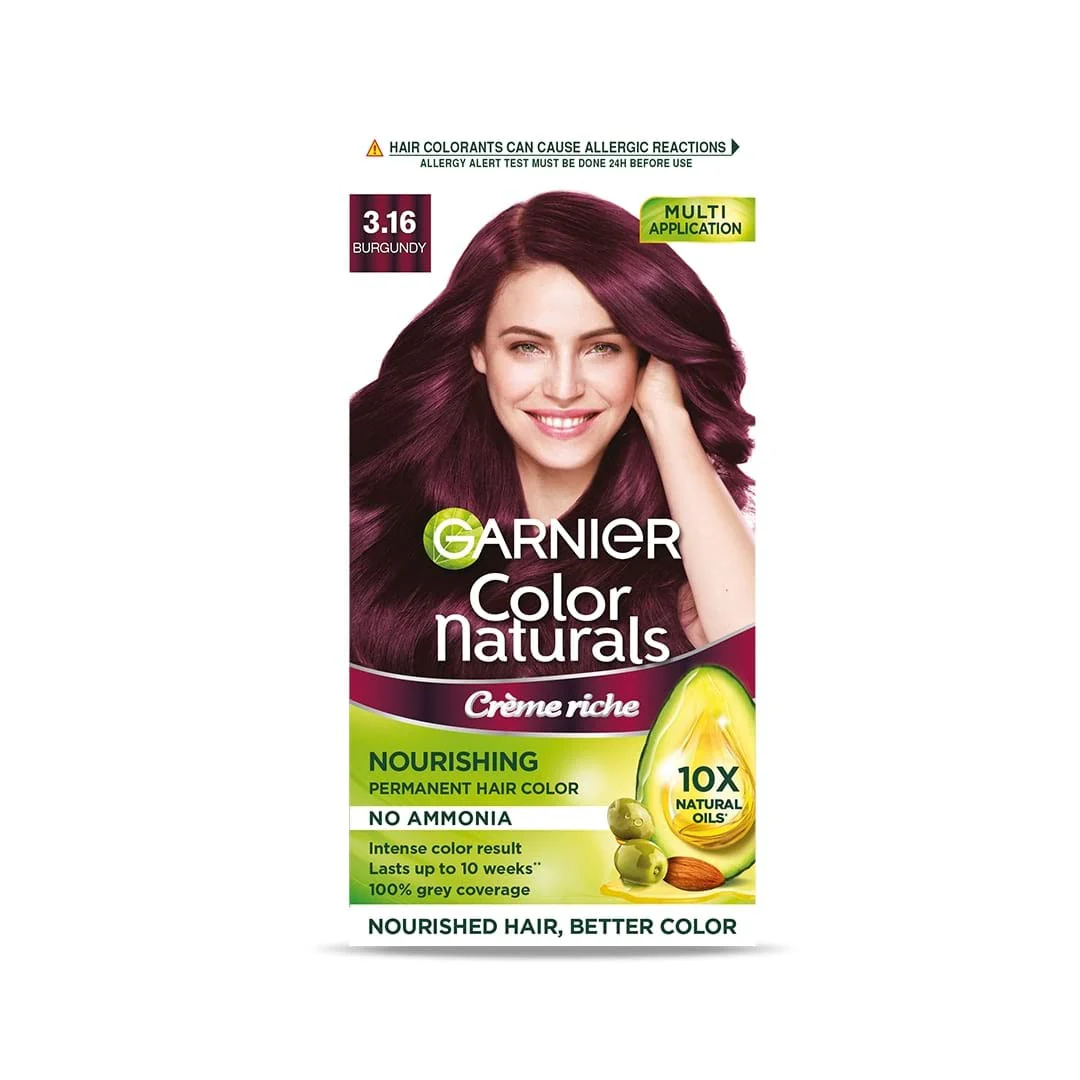 Garnier Hair Color 3.16 Burgundy - 30g