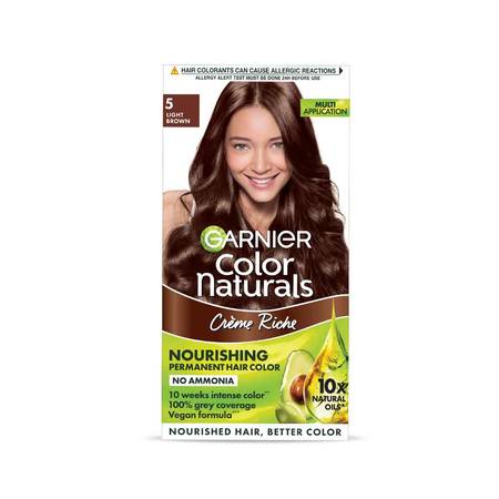 Garnier Hair Color Cream Light Brown No5 - 60g