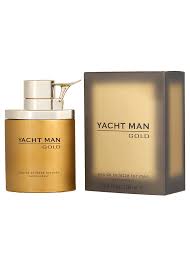 Yacht Man Gold   Perfume for Men - 100 ml