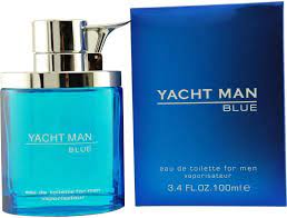 Yacht Man Blue Eau De Perfume for Men  - 100 ml