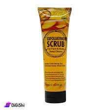 Wokali Exfoliating Scrub Gel Collagen - 320ml