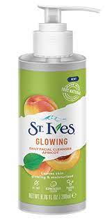 St Ives Glowing Daily Facial Cleanser Apricot - 200ml