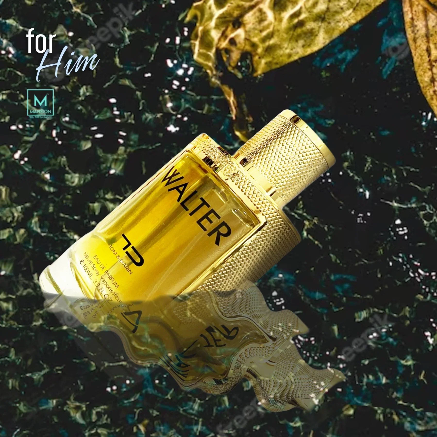 Walter Tom &amp; Darin Perfume - 100ml