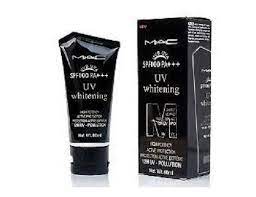 Mac UV Whitening Active Protection SPF 100 Sun Cream - 60ml