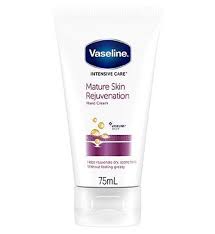 Vaseline Intensive Care Mature Skin Rejuvenation Hand Cream - 75ml