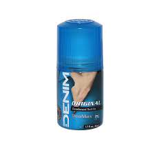 Denim DeoMax Original Deodorant Roll On - 50ml