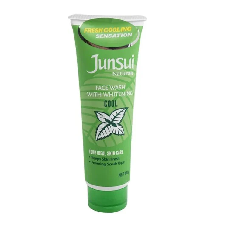 Junsui Naturals Whitening Cool Face Wash – 100g