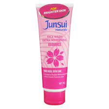 Junsui Naturals Extra Whitening Radiance Face Wash – 100g