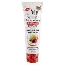 YC Whitening Papaya Extract Face Wash - 100ml