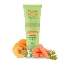 Prevense Skincare Organic Carrot & Pumpkin Facial Wash - 120ml