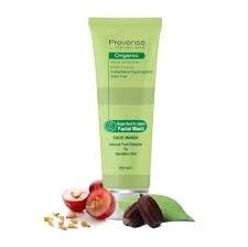 Prevense Skincare Organic Grape Seed &amp; Jojoba Facial Wash - 120ml