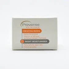 Prevense Skin Care Revitalising Night Moisturiser -