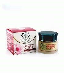 Aurica Clear Complexion Whitening Day Cream - 50ml