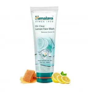 Himalaya Oil Clear Lemon Face Wash - 50ml