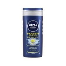 Nivea Men Power Fresh 24H Fresh Effect Shower Gel - 250ml