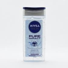 Nivea Men Pure Impact Shower Gel - 250ml