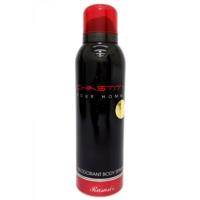 Rasasi Chastity Pour Homme Deodorant Body Spray- 200ml