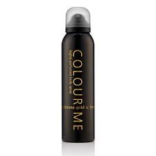 Colour Me Femme Gold For Women Highly Perfumed Body Spray - 150ml