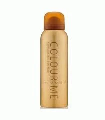 Colour Me Gold For Men Highly Perfumed Body Spray - 150ml