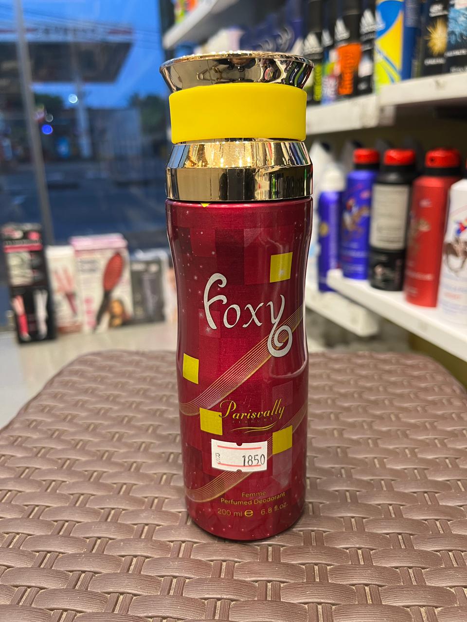 Parisvally Perfumes Foxy Femme Perfumed Deodorant Spray - 200ml