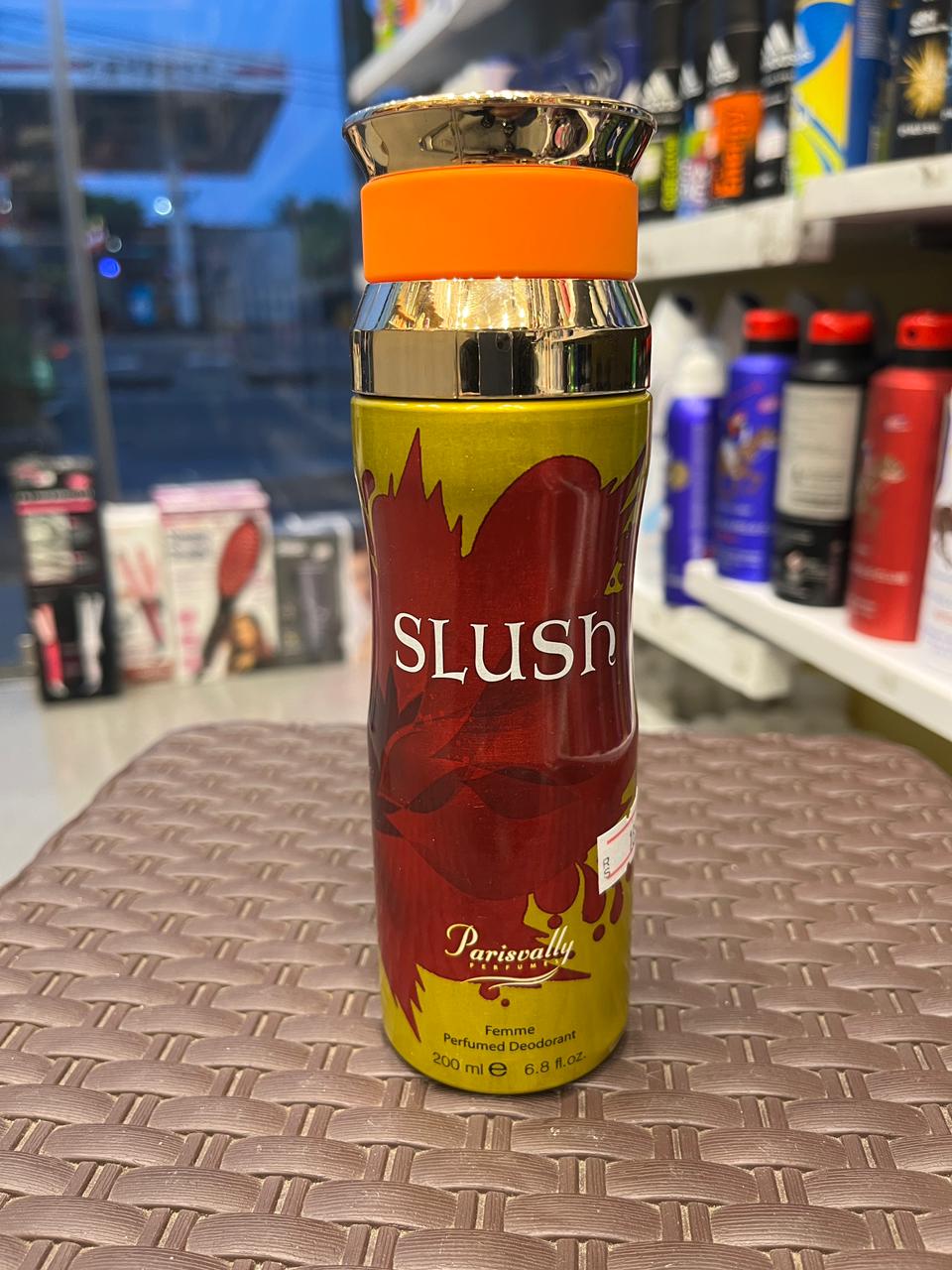 Parisvally Perfumes Slush Femme Perfumed Deodorant Spray - 200ml