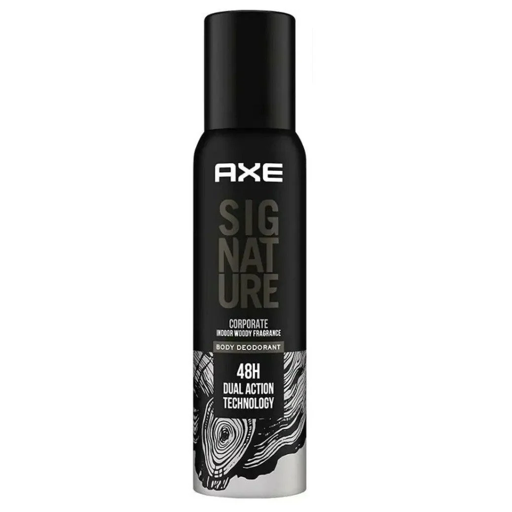 Axe Signature Dual Action Corporate Body Deodorant-122ml