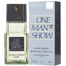 Jacques Bogart Original Paris One Man Show Eau De Toilette - 100ml